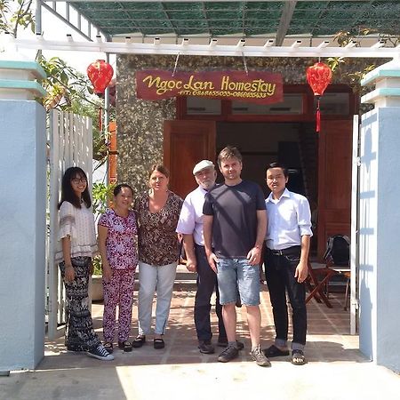 Ngoc Lan Homestay Tam Kỳ Exterior foto