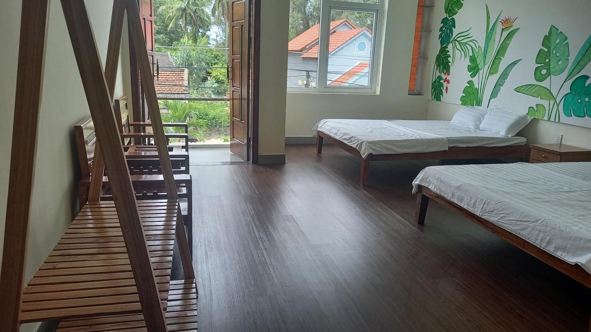 Ngoc Lan Homestay Tam Kỳ Zimmer foto